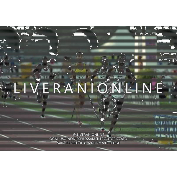 MILANO ARENA CIVICA IAAF GRAND PRIX 1996 NELLA FOTO NUM 34 DANIEL KOMEN AG ALDO LIVERANI SAS