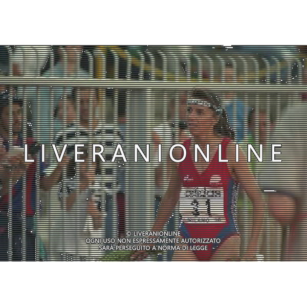 MILANO ARENA CIVICA IAAF GRAND PRIX 1996 NELLA FOTO ROBERTA BRUNET NUM 31 AG ALDO LIVERANI SAS