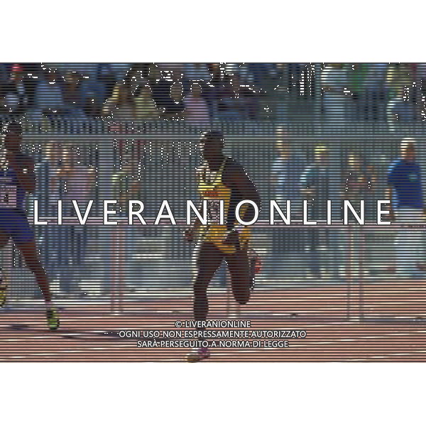 MILANO ARENA CIVICA IAAF GRAND PRIX 1996 NELLA FOTO NUM 47 SAMUEL MATETE AG ALDO LIVERANI SAS