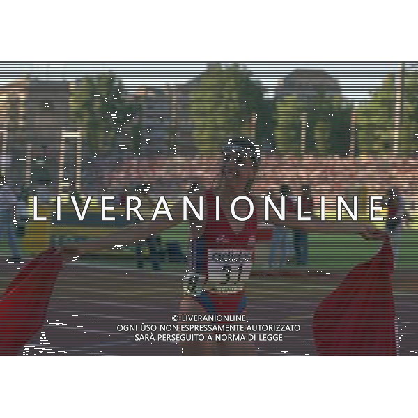 MILANO ARENA CIVICA IAAF GRAND PRIX 1996â€¨NELLA FOTO ROBERTA BRUNET NUM 31â€¨AG ALDO LIVERANI SAS
