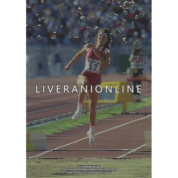 MILANO ARENA CIVICA IAAF GRAND PRIX 1996â€¨NELLA FOTO LUDMILLA NINOVAâ€¨AG ALDO LIVERANI SAS
