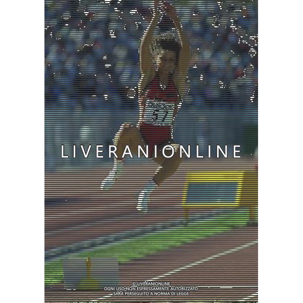 MILANO ARENA CIVICA IAAF GRAND PRIX 1996â€¨NELLA FOTO LUDMILLA NINOVAâ€¨AG ALDO LIVERANI SAS
