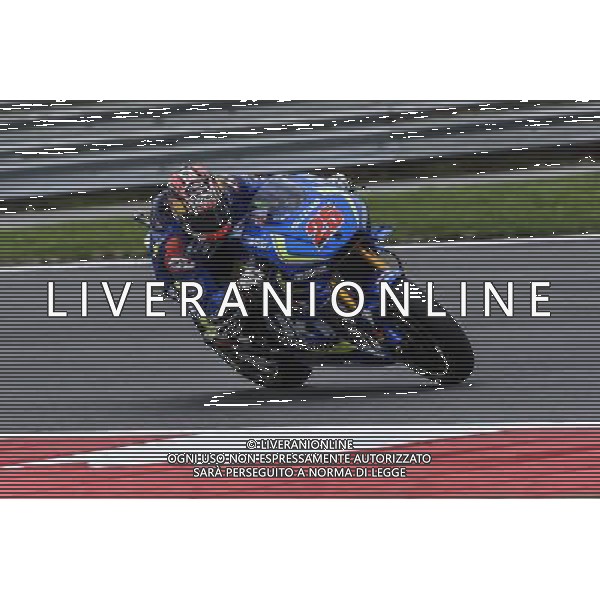 Maverik Vinales durante le prove libere del Motogp di Austria - Prove Libere GP di Austria MOTOMONDIALE 12 Agosto 2016 ©Piazzolla/AGENZIA ALDO LIVERANI SAS