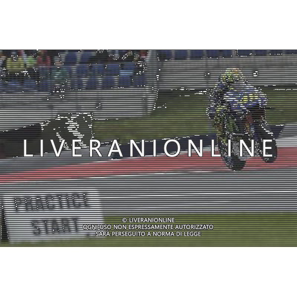 Valentino Rossi durante le prove libere del Motogp di Austria - Prove Libere GP di Austria MOTOMONDIALE 12 Agosto 2016 ©Piazzolla/AGENZIA ALDO LIVERANI SAS