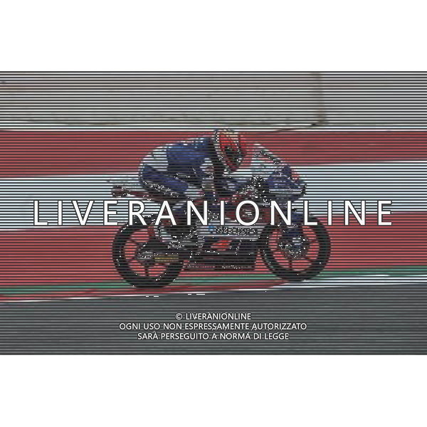 Fabio Di Giannantonio durante le prove libere di Moto3 del Motogp di Austria - Prove Libere GP di Austria MOTOMONDIALE 12 Agosto 2016 ©Piazzolla/AGENZIA ALDO LIVERANI SAS