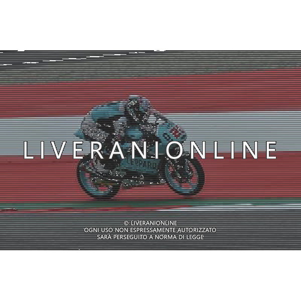 Fabio Quartararo durante le prove libere di Moto3 del Motogp di Austria - Prove Libere GP di Austria MOTOMONDIALE 12 Agosto 2016 ©Piazzolla/AGENZIA ALDO LIVERANI SAS