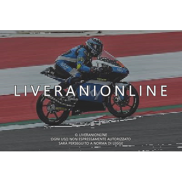 Andrea Migno durante le prove libere di Moto3 del Motogp di Austria - Prove Libere GP di Austria MOTOMONDIALE 12 Agosto 2016 ©Piazzolla/AGENZIA ALDO LIVERANI SAS