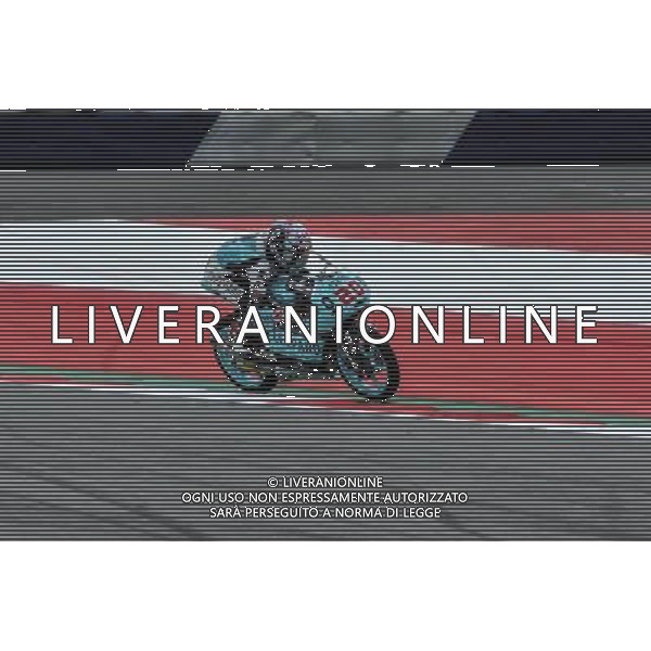 Fabio Quartararo durante le prove libere di Moto3 del Motogp di Austria - Prove Libere GP di Austria MOTOMONDIALE 12 Agosto 2016 ©Piazzolla/AGENZIA ALDO LIVERANI SAS