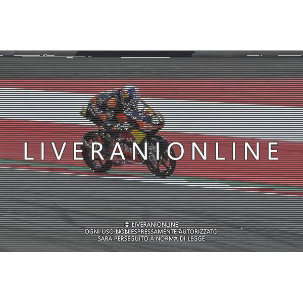 Brad Binder durante le prove libere di Moto3 del Motogp di Austria - Prove Libere GP di Austria MOTOMONDIALE 12 Agosto 2016 ©Piazzolla/AGENZIA ALDO LIVERANI SAS