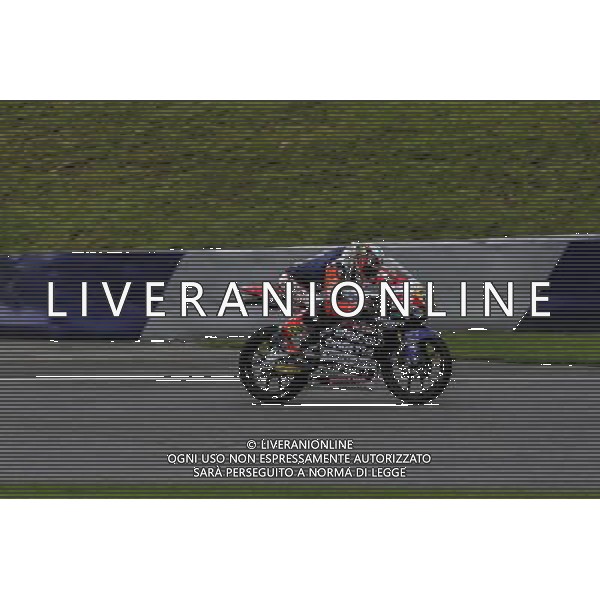 Nicolo Antonelli durante le prove libere di Moto3 del Motogp di Austria - Prove Libere GP di Austria MOTOMONDIALE 12 Agosto 2016 ©Piazzolla/AGENZIA ALDO LIVERANI SAS