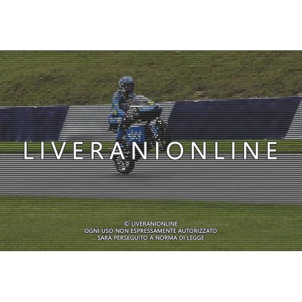 Nicolo Bulega durante le prove libere di Moto3 del Motogp di Austria - Prove Libere GP di Austria MOTOMONDIALE 12 Agosto 2016 ©Piazzolla/AGENZIA ALDO LIVERANI SAS