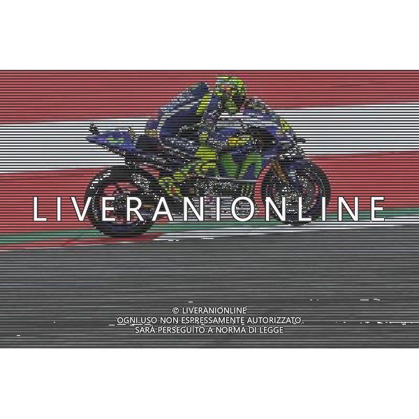 Valentino Rossi durante le prove libere del Motogp di Austria - Prove Libere GP di Austria MOTOMONDIALE 12 Agosto 2016 ©Piazzolla/AGENZIA ALDO LIVERANI SAS