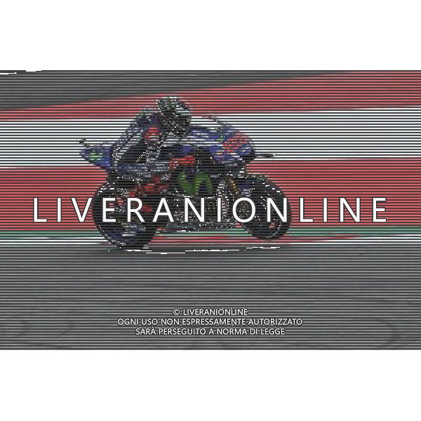 Jorge Lorenzo durante le prove libere del Motogp di Austria - Prove Libere GP di Austria MOTOMONDIALE 12 Agosto 2016 ©Piazzolla/AGENZIA ALDO LIVERANI SAS