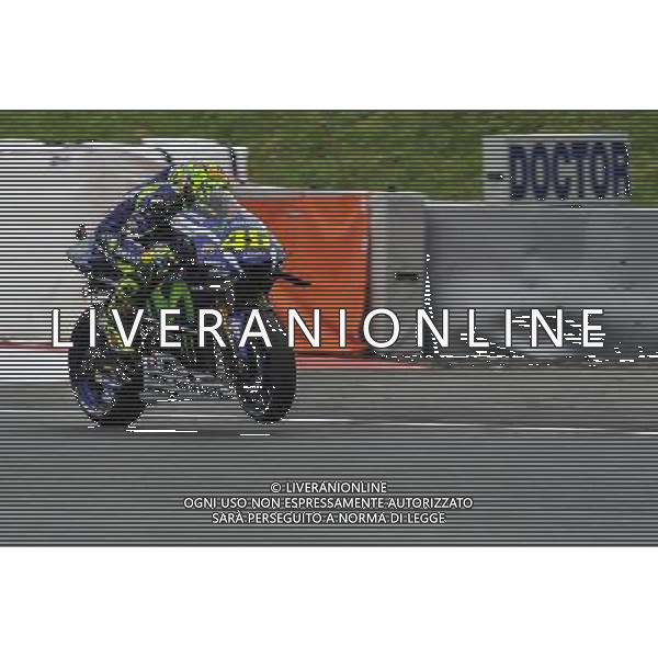 Valentino Rossi durante le prove libere del Motogp di Austria - Prove Libere GP di Austria MOTOMONDIALE 12 Agosto 2016 ©Piazzolla/AGENZIA ALDO LIVERANI SAS