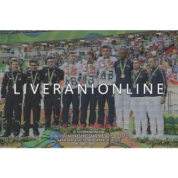 11-08-2016 Giochi Olimpici Pista Uomini; Giornata 01; 2016, New Zealand; 2016, Great Britain; 2016, Francia; Rio De Janeiro; ©SIROTTI/AGENZIA ALDO LIVERANI SAS