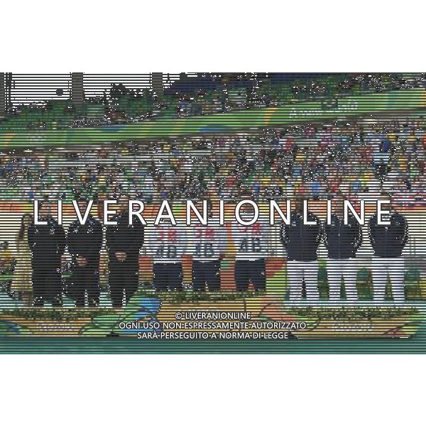 11-08-2016 Giochi Olimpici Pista Uomini; Giornata 01; 2016, New Zealand; 2016, Great Britain; 2016, Francia; Rio De Janeiro; ©SIROTTI/AGENZIA ALDO LIVERANI SAS