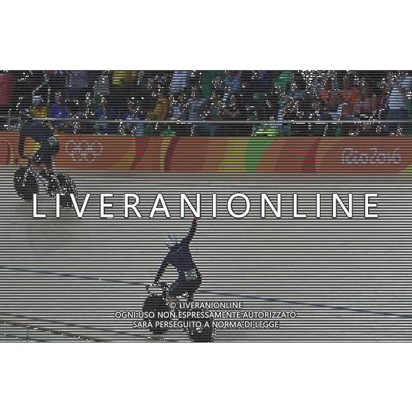 11-08-2016 Giochi Olimpici Pista Uomini; Giornata 01; 2016, Great Britain; Rio De Janeiro; ©SIROTTI/AGENZIA ALDO LIVERANI SAS