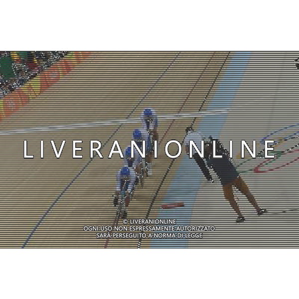 11-08-2016 Giochi Olimpici Pista Uomini; Giornata 01; 2016, Italia; Consonni, Simone; Bertazzo, Liam; Ganna, Filippo; Lamon, Francesco; Villa, Marco; Rio De Janeiro; ©SIROTTI/AGENZIA ALDO LIVERANI SAS