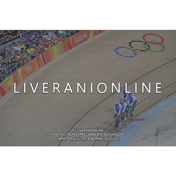 11-08-2016 Giochi Olimpici Pista Uomini; Giornata 01; 2016, Italia; Consonni, Simone; Bertazzo, Liam; Ganna, Filippo; Lamon, Francesco; Rio De Janeiro; ©SIROTTI/AGENZIA ALDO LIVERANI SAS