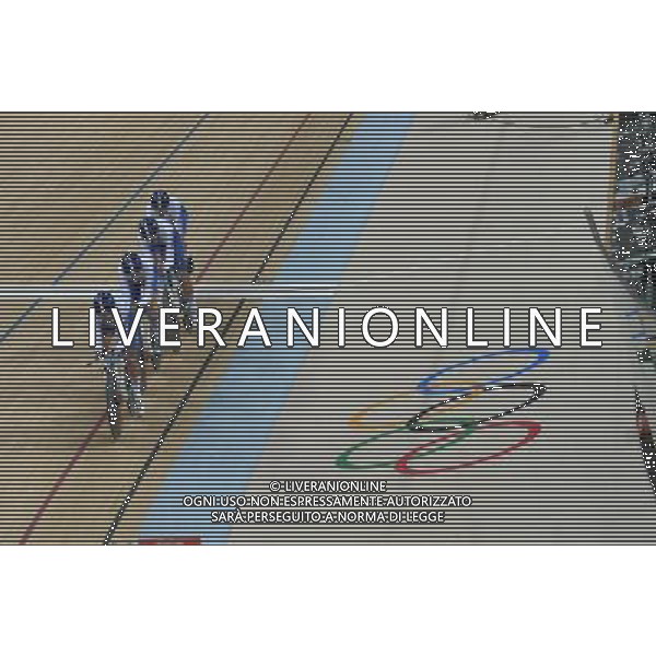 11-08-2016 Giochi Olimpici Pista Donne; Giornata 01; 2016, Italia; Frapporti, Simona; Guderzo, Tatiana; Pattaro, Francesca; Valsecchi, Silvia; Rio De Janeiro; ©SIROTTI/AGENZIA ALDO LIVERANI SAS