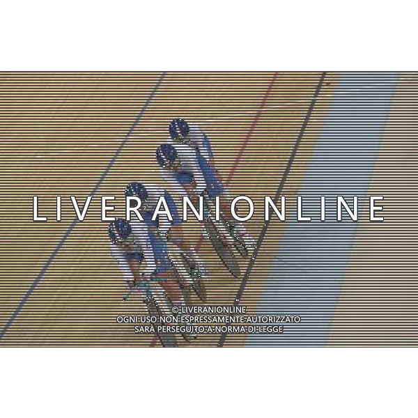 11-08-2016 Giochi Olimpici Pista Donne; Giornata 01; 2016, Italia; Frapporti, Simona; Guderzo, Tatiana; Pattaro, Francesca; Valsecchi, Silvia; Rio De Janeiro; ©SIROTTI/AGENZIA ALDO LIVERANI SAS