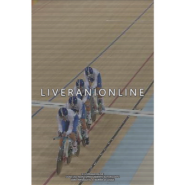 11-08-2016 Giochi Olimpici Pista Donne; Giornata 01; 2016, Italia; Frapporti, Simona; Guderzo, Tatiana; Pattaro, Francesca; Valsecchi, Silvia; Rio De Janeiro; ©SIROTTI/AGENZIA ALDO LIVERANI SAS