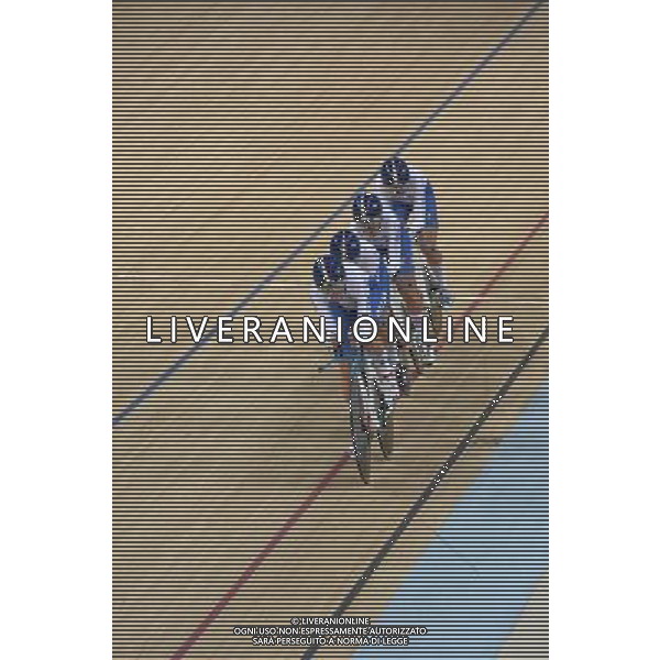 11-08-2016 Giochi Olimpici Pista Donne; Giornata 01; 2016, Italia; Frapporti, Simona; Guderzo, Tatiana; Pattaro, Francesca; Valsecchi, Silvia; Rio De Janeiro; ©SIROTTI/AGENZIA ALDO LIVERANI SAS