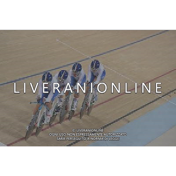 11-08-2016 Giochi Olimpici Pista Donne; Giornata 01; 2016, Italia; Frapporti, Simona; Guderzo, Tatiana; Pattaro, Francesca; Valsecchi, Silvia; Rio De Janeiro; ©SIROTTI/AGENZIA ALDO LIVERANI SAS