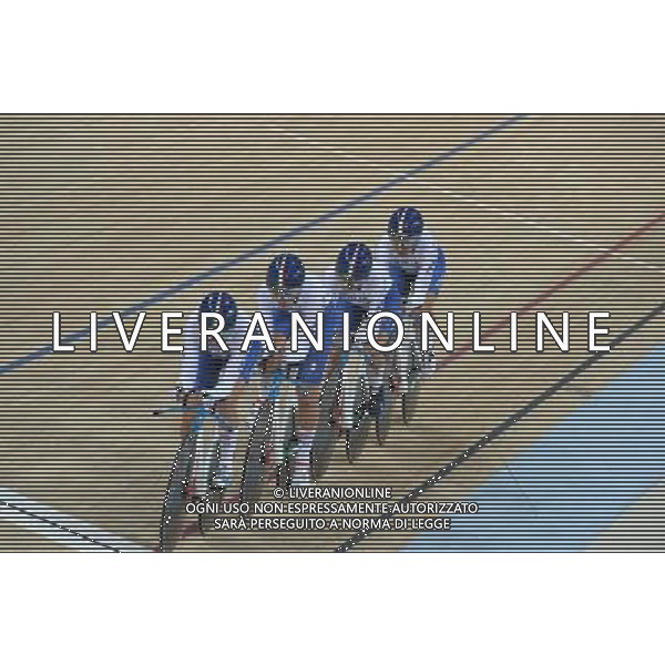 11-08-2016 Giochi Olimpici Pista Donne; Giornata 01; 2016, Italia; Frapporti, Simona; Guderzo, Tatiana; Pattaro, Francesca; Valsecchi, Silvia; Rio De Janeiro; ©SIROTTI/AGENZIA ALDO LIVERANI SAS