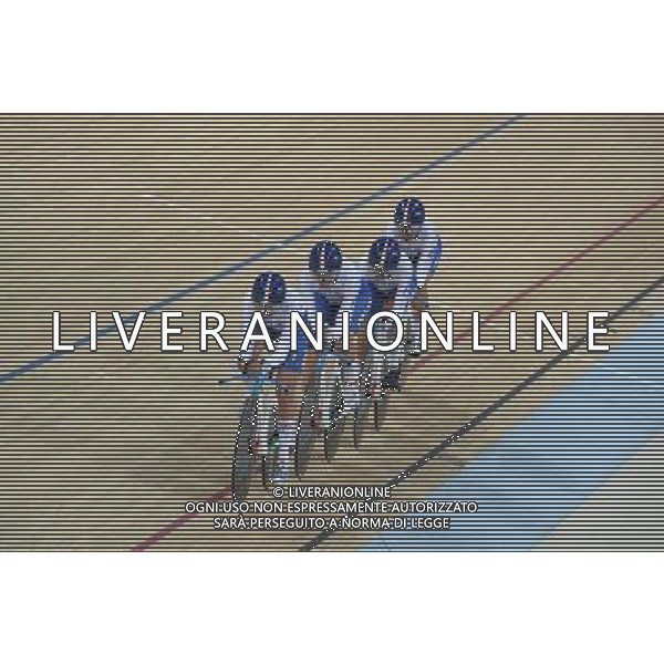 11-08-2016 Giochi Olimpici Pista Donne; Giornata 01; 2016, Italia; Frapporti, Simona; Guderzo, Tatiana; Pattaro, Francesca; Valsecchi, Silvia; Rio De Janeiro; ©SIROTTI/AGENZIA ALDO LIVERANI SAS