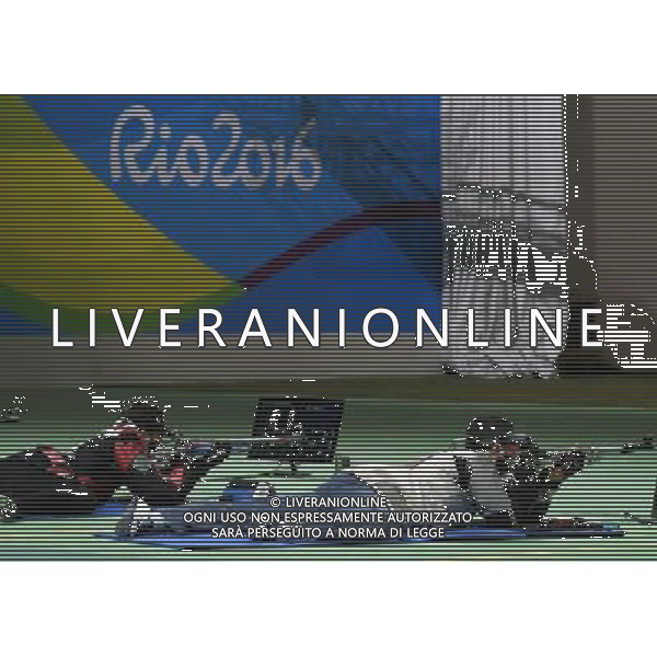XXXI Olympic Games Giochi Olimpici Rio 2016 Rio de Janeiro - 12.08.2016 Finale Tiro a Segno Carabina 50m Maschile Nella Foto:De Nicolo Marco /Ph.Vitez-Ag. Aldo Liverani