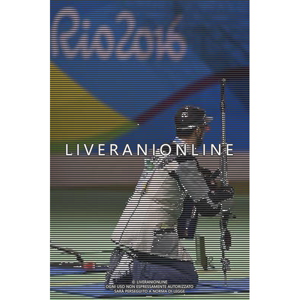 XXXI Olympic Games Giochi Olimpici Rio 2016 Rio de Janeiro - 12.08.2016 Finale Tiro a Segno Carabina 50m Maschile Nella Foto:De Nicolo Marco /Ph.Vitez-Ag. Aldo Liverani