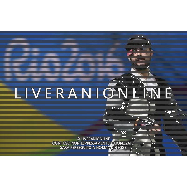 XXXI Olympic Games Giochi Olimpici Rio 2016 Rio de Janeiro - 12.08.2016 Finale Tiro a Segno Carabina 50m Maschile Nella Foto:De Nicolo Marco /Ph.Vitez-Ag. Aldo Liverani