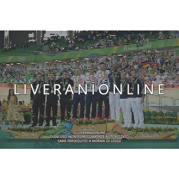 11-08-2016 Giochi Olimpici Pista Uomini; Giornata 01; 2016, New Zealand; 2016, Great Britain; 2016, Francia; Rio De Janeiro; ©sirotti/AGENZIA ALDO LIVERANI SAS