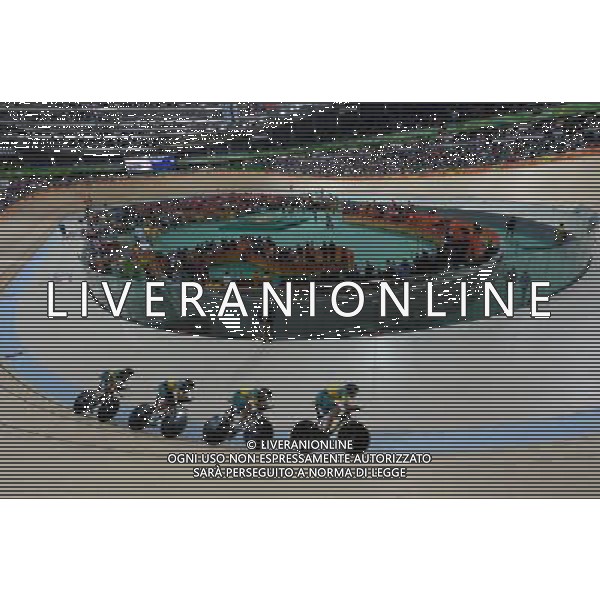 11-08-2016 Giochi Olimpici Pista Uomini; Giornata 01; 2016, Austalia; Edmondson, Alexandre; Bobridge, Jack; Hepburn, Michael; Welsford, Sam; Rio De Janeiro; ©sirotti/AGENZIA ALDO LIVERANI SAS