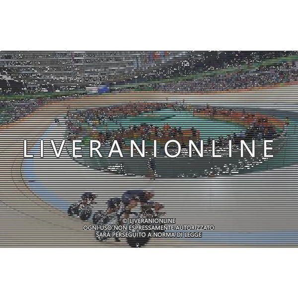 11-08-2016 Giochi Olimpici Pista Uomini; Giornata 01; 2016, Great Britain; Clancy, Edward; Burke, Steven; Doull, Owain; Wiggins, Bradley; Rio De Janeiro; ©sirotti/AGENZIA ALDO LIVERANI SAS