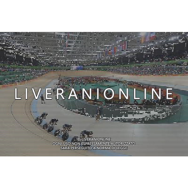 11-08-2016 Giochi Olimpici Pista Uomini; Giornata 01; 2016, New Zealand; Bulling, Pieter; Gates, Aaron; Kennett, Dylan; Gough, Regan; Rio De Janeiro; ©sirotti/AGENZIA ALDO LIVERANI SAS