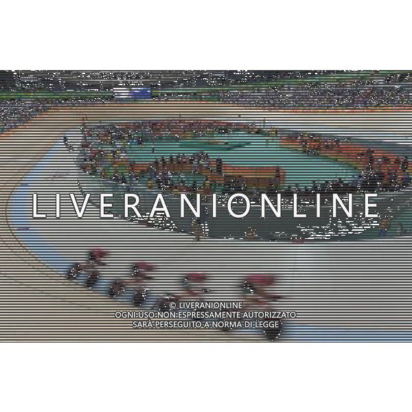 11-08-2016 Giochi Olimpici Pista Uomini; Giornata 01; 2016, Danimarca; Hansen, Lasse Norman; Larsen, Niklas; Madsen, Frederik; Von Folsach, Casper; Rio De Janeiro; ©sirotti/AGENZIA ALDO LIVERANI SAS