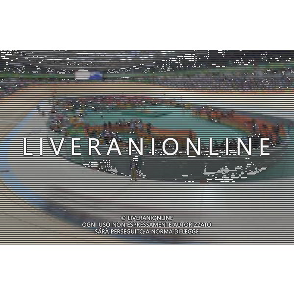11-08-2016 Giochi Olimpici Pista Uomini; Giornata 01; 2016, Danimarca; Hansen, Lasse Norman; Larsen, Niklas; Madsen, Frederik; Von Folsach, Casper; Rio De Janeiro; ©sirotti/AGENZIA ALDO LIVERANI SAS