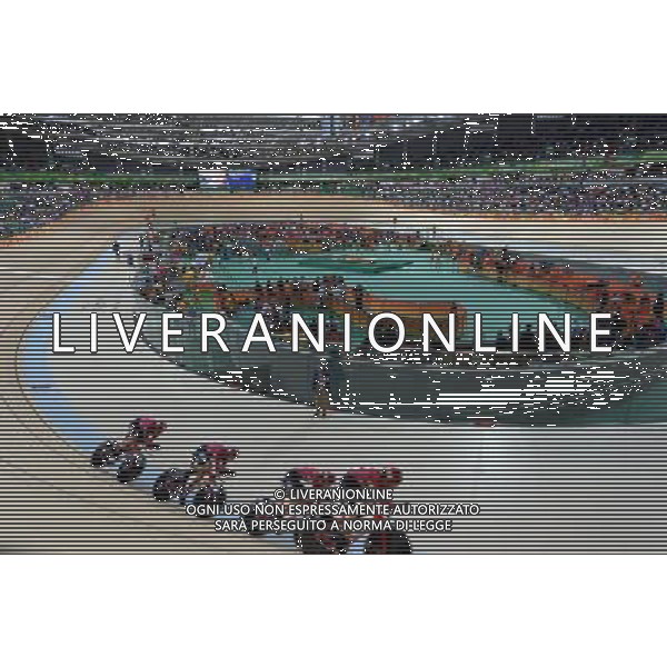 11-08-2016 Giochi Olimpici Pista Uomini; Giornata 01; 2016, Danimarca; Hansen, Lasse Norman; Larsen, Niklas; Madsen, Frederik; Von Folsach, Casper; Rio De Janeiro; ©sirotti/AGENZIA ALDO LIVERANI SAS