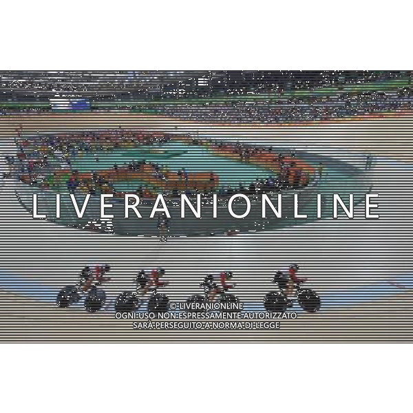 11-08-2016 Giochi Olimpici Pista Uomini; Giornata 01; 2016, Suisse; Beer, Olivier; Dillier, Silvan; Schir, Thery; Thiery, Cyrille; Rio De Janeiro; ©sirotti/AGENZIA ALDO LIVERANI SAS