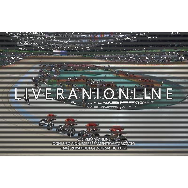 11-08-2016 Giochi Olimpici Pista Uomini; Giornata 01; 2016, Cina; Fan, Yang; Liu, Hao; Qin, Chenlu; Shen, Pingan; Rio De Janeiro; ©sirotti/AGENZIA ALDO LIVERANI SAS
