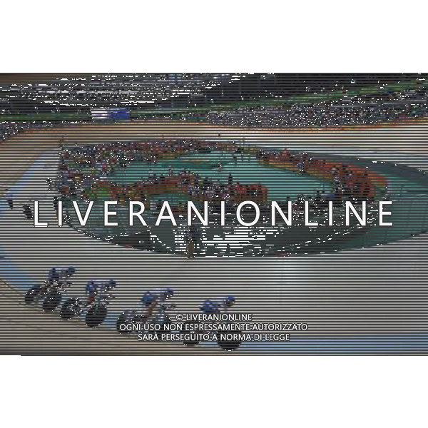 11-08-2016 Giochi Olimpici Pista Uomini; Giornata 01; 2016, Italia; Consonni, Simone; Bertazzo, Liam; Ganna, Filippo; Lamon, Francesco; Rio De Janeiro; ©sirotti/AGENZIA ALDO LIVERANI SAS