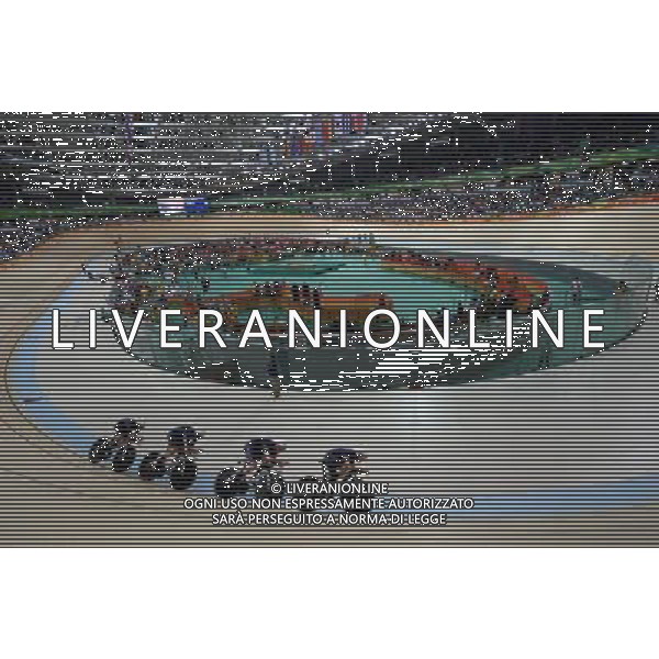 11-08-2016 Giochi Olimpici Pista Donne; Giornata 01; 2016, Great Britain; Archbold, Shane; Trott, Laura; Barker, Elinor; Rowsell - Shand, Joanna; Rio De Janeiro; ©sirotti/AGENZIA ALDO LIVERANI SAS