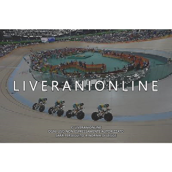 11-08-2016 Giochi Olimpici Pista Donne; Giornata 01; 2016, Austalia; Baker, Georgia; Edmondson, Annette; Cure, Amy; Hoskins, Melissa; Rio De Janeiro; ©sirotti/AGENZIA ALDO LIVERANI SAS