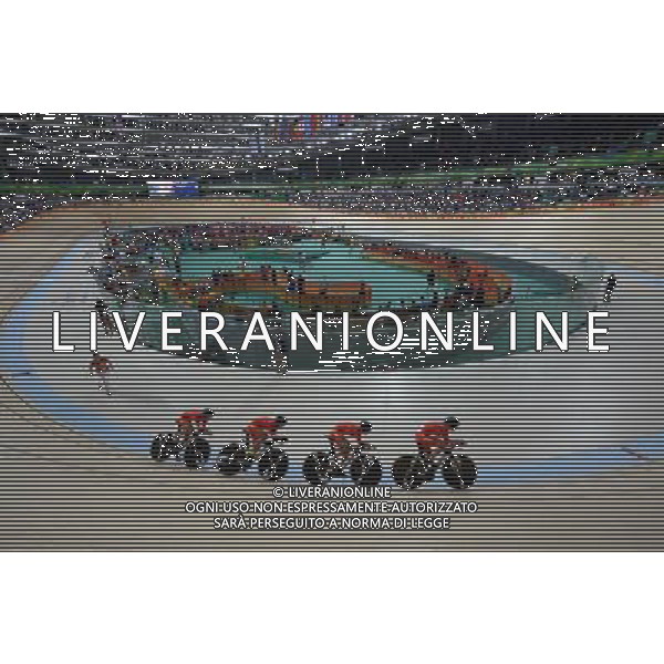 11-08-2016 Giochi Olimpici Pista Donne; Giornata 01; 2016, Cina; Huang, Dongyan; Jing, Yali; Ma, Menglu; Zhao, Baofang; Rio De Janeiro; ©sirotti/AGENZIA ALDO LIVERANI SAS