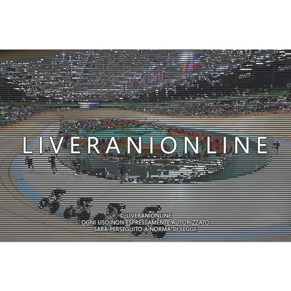 11-08-2016 Giochi Olimpici Pista Donne; Giornata 01; 2016, New Zealand; Ellis, Lauren; Sheat, Racquel; Buchanan, Rushlee; Nielsen, Jaime; Rio De Janeiro; ©sirotti/AGENZIA ALDO LIVERANI SAS