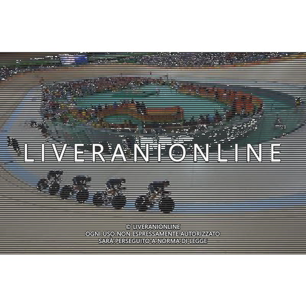 11-08-2016 Giochi Olimpici Pista Donne; Giornata 01; 2016, New Zealand; Ellis, Lauren; Sheat, Racquel; Buchanan, Rushlee; Nielsen, Jaime; Rio De Janeiro; ©sirotti/AGENZIA ALDO LIVERANI SAS
