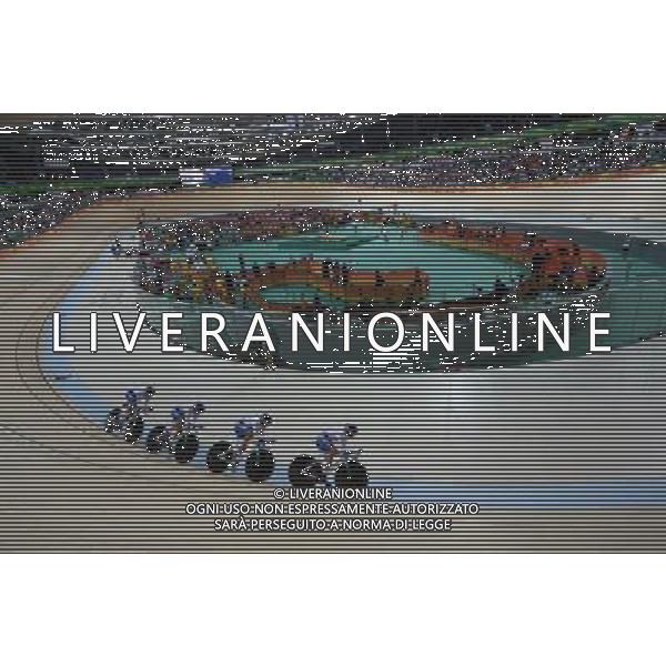 11-08-2016 Giochi Olimpici Pista Donne; Giornata 01; 2016, Italia; Frapporti, Simona; Guderzo, Tatiana; Pattaro, Francesca; Valsecchi, Silvia; Rio De Janeiro; ©sirotti/AGENZIA ALDO LIVERANI SAS
