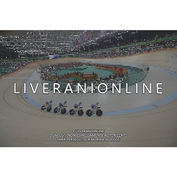 11-08-2016 Giochi Olimpici Pista Donne; Giornata 01; 2016, Italia; Frapporti, Simona; Guderzo, Tatiana; Pattaro, Francesca; Valsecchi, Silvia; Rio De Janeiro; ©sirotti/AGENZIA ALDO LIVERANI SAS